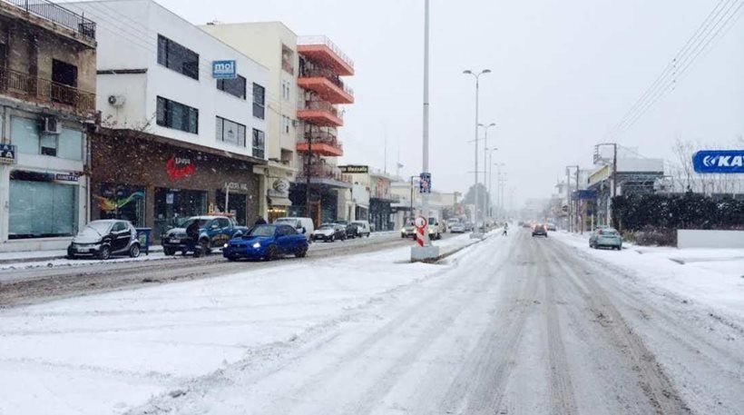 Παρέλυσε ο Βόλος – Για δεύτερη συνεχόμενη ημέρα χωρίς νερό